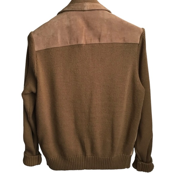 Vintage Herbert John Sweater Jacket L - Picture 2 of 5